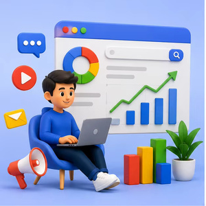 Suite avancée de croissance des startups et de marketing numérique |   Plateforme d'analyse de la marque et de l'optimisation SEO pour Internet, MAC et Linux - Product Image 1
