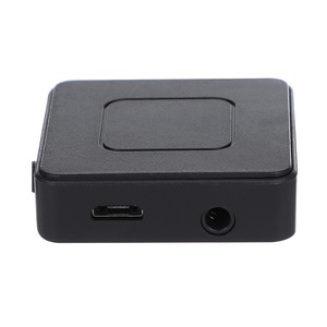 Transmisor receptor Bluetooth 5,0, adaptador de audio inalámbrico 2 en 1 para llamadas manos libres en el coche - Product Image 2