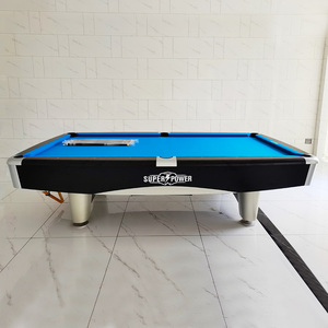 Tavolo da Biliardo 9 Piedi con Sistema di Ritorno Automatico delle Biglie, Stile Classico, Prezzo all'Ingrosso di Fabbrica per il Mercato Americano - Product Image 1