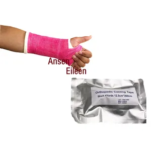 Factory Price Medical Plaster of Paris Bandage Synthetic Casting