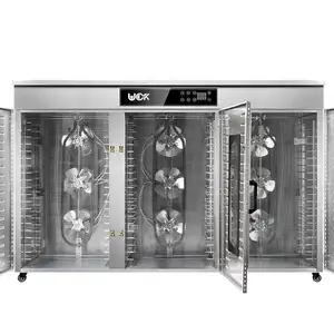 60 Lagen Automatische Voedseldehydrator Bananenchips Mango Groentedroger Fruitdroogmachine