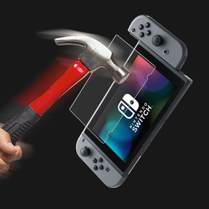 Protecteur d'écran en verre trempé de qualité supérieure Glass Pro pour Nintendo Switch 7,0 pouces, protection anti-rayures - Product Image 4