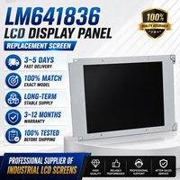Écran de remplacement pour panneau d'affichage LCD industriel SHARP LM641836, rétroéclairage CCFL, cadre métallique, fabriqué en Chine, 100% testé
