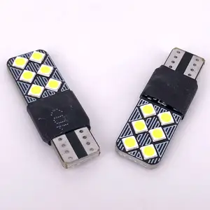 Lâmpada LED para estacionamento automotivo 194 168 T10 3030 12SMD lâmpada de folga estroboscópica t10 w5w