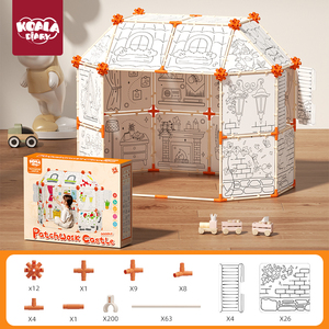 Koala diario personalización bloques de construcción casa Kit bloques de construcción Kit interior juego de ingeniería juguetes mayores de <span class=keywords><strong>3</strong></span> años - Product Image 5