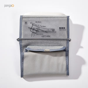 무선 상부 팔 말하는 장력계 전자 BP 시험 기계 충전식 하이테크 디지털 혈압 모니터 - Product Image 5