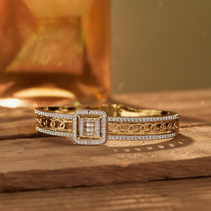 BBBA-0195 Elegantes Pulseras y Brazaletes de Cristal - Product Image 3