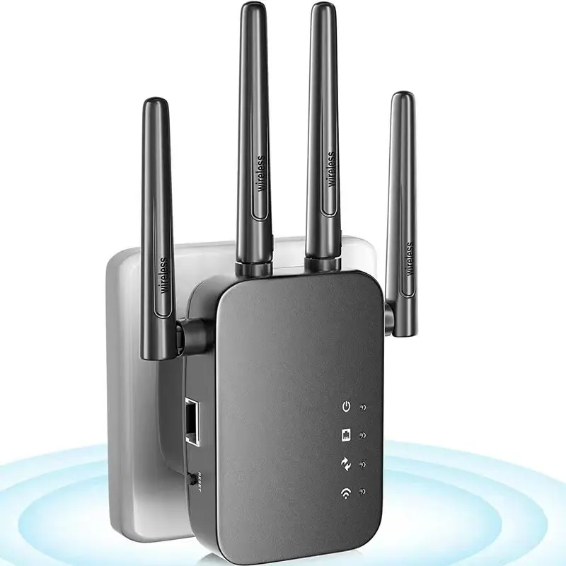 2022 New Network Wifi Router Extender Signal Amplifier 2 Antenna Booster Access Point 4G 5G Wireless 300Mbps Wifi Repeater