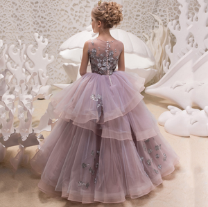 Girls Party <b>Wear</b> Dress Teen Girl Stage <b>Performance</b> Dress - Product Image 5