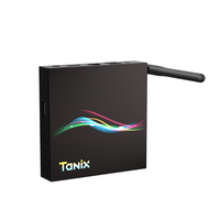 Tanix TX66 Smart TV BOX RK3566 Android 11 Quad-core 4GB RAM 32GB ROM BT 5.0 2.4G&5G Wifi 8K TV Set-Top Box Pemutar Media