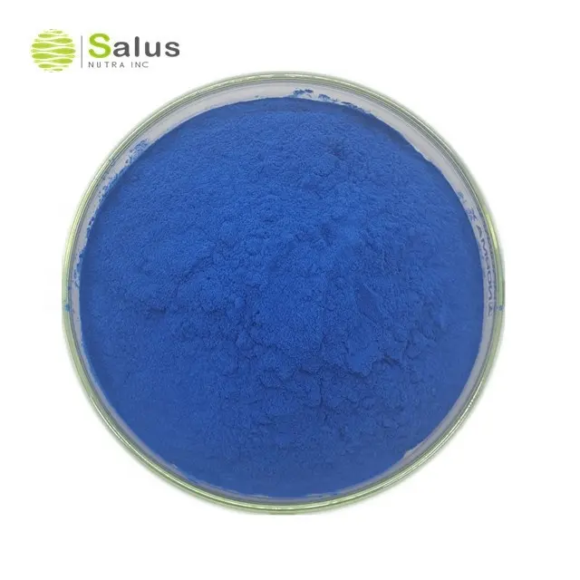 Fabriek Groothandel Natuurlijke Blauwe Kleur Pigment Spirulina Extract Poeder E6 E10 E18 Phycocyanin