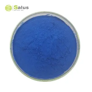 Factory Wholesale Natural Blue Color Pigment Spirulina Extract Powder E6 E10 E18 Phycocyanin