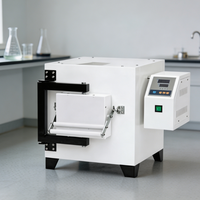 Four à résistance de type boîte, équipement de chauffage professionnel de laboratoire haute température, capacité 2L, puissance 3kW, protection contre la surchauffe