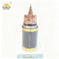 Mehradriges XLPE-isoliertes Kupferkabel BVR 1*35,0 mm 450/750V für Gebäude, Freileitungen, Kraftwerke und Eisenbahnanwendungen IP65