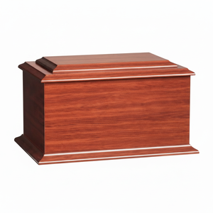 Urnas de cremación de madera modernas hechas a mano personalizadas para hombre y mujer urnas funerarias y funerarias decorativas a bajo precio - Product Image 1
