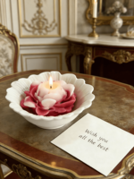 Cadeau d'anniversaire, fête de Diwali, bougies parfumées à la pivoine, cire de soja végétale mélangée, 20-40 heures de combustion, senteurs personnalisées, faites à la main, élégantes pour les fêtes