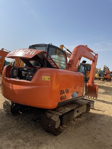 حفارات زاحفة مستعملة هيتاشي ZX60 بوزن 6 طن، أصلية يابانية، هيدروليكية، بحالة ممتازة، بسعر منخفض للبيع - Product Image 4