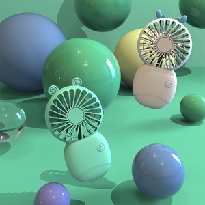 Yuchanming Portable Mini Fan 6th Gen USB Rechargeable <b>Foldable</b> Pocket Fan For Dorm <b>Desk</b> Use - Product Image 1