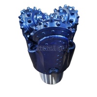 Trépan triconique à cône rotatif IADC 537 de 9 7/8'' pouces, trépan pilote