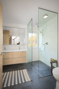 Nouveau design de cloison de <span class=keywords><strong>douche</strong></span> fixe en verre trempé personnalisable pour les maisons - Product Image 4