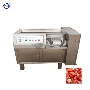 stainless steel meat cube dicing machine small meat cutting machine