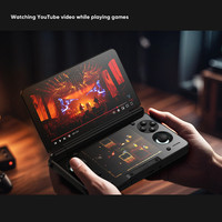 Console de jeu portable AYN THOR, écran AMOLED 6 pouces 1080*1920 120Hz, Android 13, Wi-Fi 7+BT5.3, console de jeu rétro classique