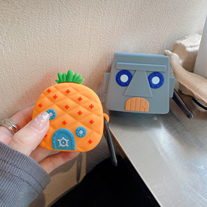 Funda de silicona con dibujos animados para <span class=keywords><strong>samsung</strong></span> <span class=keywords><strong>Galaxy</strong></span> <span class=keywords><strong>buds</strong></span> <span class=keywords><strong>2</strong></span> <span class=keywords><strong>Pro</strong></span>, funda 3D para auriculares con dibujos animados, 65 estilos - Product Image 1