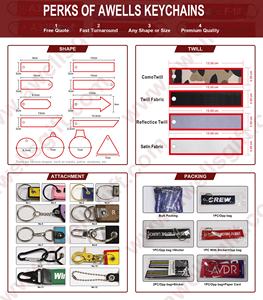 जापानी एनीमे कूल कढ़ाई कुंजी फोब्स कुंजी टैग मोटरसाइकिल कारों के लिए बैकपैक चेरो कीचेन - Product Image 5