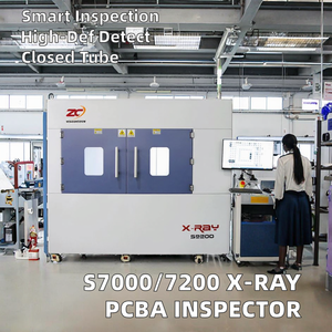 <span class=keywords><strong>S9200</strong></span> SMD X-Ray PCBA Machine d'inspection 110-220v 1 an de garantie Équipement de détection 1536x1539 Pixel Matrix 90kv/100kv - Product Image 4