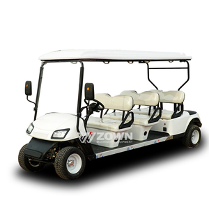 Voiturette de golf électrique haute performance 2 places, moteur 60V 5KW, vitesse rapide, durable pour les terrains de golf et l'usage commercial - Product Image 4