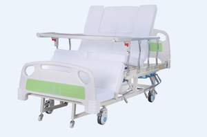 Vente directe d'usine meubles médicaux ABS <span class=keywords><strong>rail</strong></span> latéral Icu lit d'hôpital infirmier pour les patients avec fonction d'inclinaison - Product Image 2