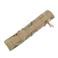 Couverture de suppresseur tactique en tissu de protection Oxford Couverture de silencieux de camouflage