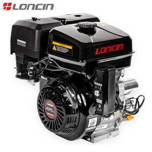 เครื่องยนต์เบนซิน Loncin G420FD 15 แรงม้า ระบายความร้อนด้วยอากาศ สูบเดียว สตาร์ทไฟฟ้า 420 ซีซี สำหรับเครื่องจักรกลวิศวกรรม - Product Image 1