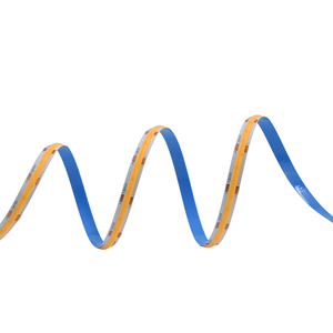 One Piece Rollo de 5 metros 8mm 480Chips Cri90 Cob Tira de luz 24V UL Listado 10W PCB suave 6500K Blanco LED Cob Light Cuerpo de cobre IP20 - Product Image 3