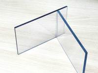 Fabricant de plaques en polycarbonate massif en gros, plaques PC protégées contre les UV pour les applications de puits de lumière, de auvents et de bâtiments