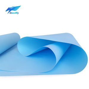 Uniforme kleur en hoge kleurweergave 80gsm blauw printpapierrol, 2-inch kern, 24-inch 50 yards - Product Image 5