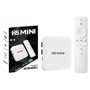 2026 Factory Newest Chip H150 H5 Mini Android 15 <b>Tv</b> Box 2GB 8GB 2.4/5G <b>Wifi</b> BT Voice Remote Set-Top Box for South America - Product Image 1