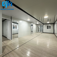 Maison préfabriquée moderne de 20 pieds ou 40 pieds, maison modulaire miniature avec chambre à coucher, salon, casa contenedor, maison conteneur extensible