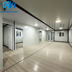 Casa Prefabricada Moderna de 20 pies/40 pies, Casa Modular Pequeña con Dormitorio y Sala de Estar, Casa Contenedor Expandible - Product Image 4