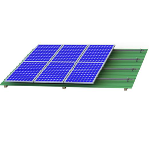 550 Wát nhôm trên mái nhà năng lượng mặt trời bảng điều chỉnh khung gắn chân giá ray chân đế - Product Image 5