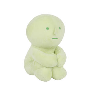 Новинка: Брелок Smiski из плюша с наполнителем из ПП-хлопка, мультяшный, милый, в виде смайлика - Product Image 4