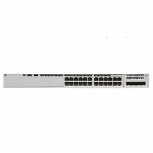 Original New 9200l series 24-port Data 4x10g Uplink Switch,Network Essentials C9200l-24t-4x-e with competitive price