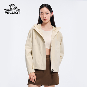 Femmes 2025 nouveau coupe-vent monocouche veste imperméable fermeture éclair perméable à l'humidité trois-preuve vêtements <span class=keywords><strong>de</strong></span> <span class=keywords><strong>randonnée</strong></span> en plein air - Product Image 1