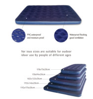 Colchón Inflable Portátil de EVA para Camping, Sofá Cama, Flotador para Piscina, Certificado CE, Tamaño Personalizable