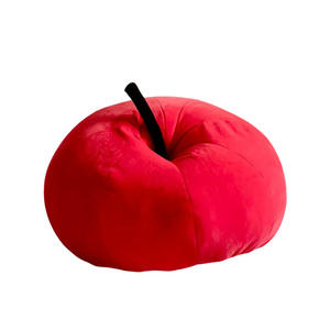 Sofá Puff Tipo Beanbag Rojo de Apple con Funda Extraíble y Relleno Extra Suave para Niños y Adultos, Ideal para Sala de Estar o Balcón - Product Image 3