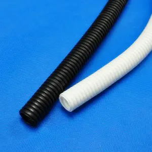 Tuyau en plastique tube ondulé PP conduit flexible conduit électrique conduits tuyau de protection électrique tuyau