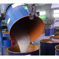 Silicone liquide translucide à durabilité faible 5 Shore A, durcissement au platine, super élastique, pour la fabrication de moules