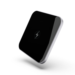 Chargeur sans fil de bureau en matériau ignifuge ABS+PC, <span class=keywords><strong>charge</strong></span> rapide 15W PD 3.0, support ergonomique pour téléphones, écouteurs et montres connectées - Product Image 1