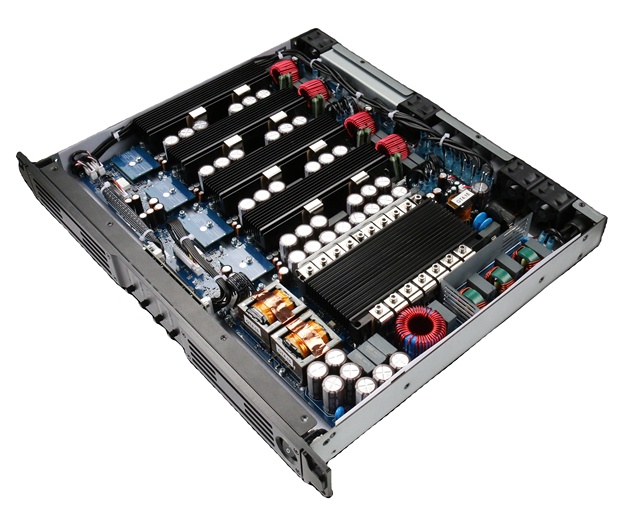 Professional Four DSP Channel Digital Amplifiers 1100W Used in Stage Sound System and Professional Digital pa Amplifier