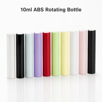 Vente en gros de flacons vaporisateurs de parfum vides, écologiques, portables, PCR, 5 ml, 10 ml, 20 ml, à remplissage par torsion